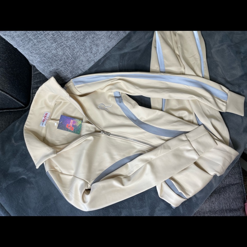 Womens fitted reflective jumpsuit